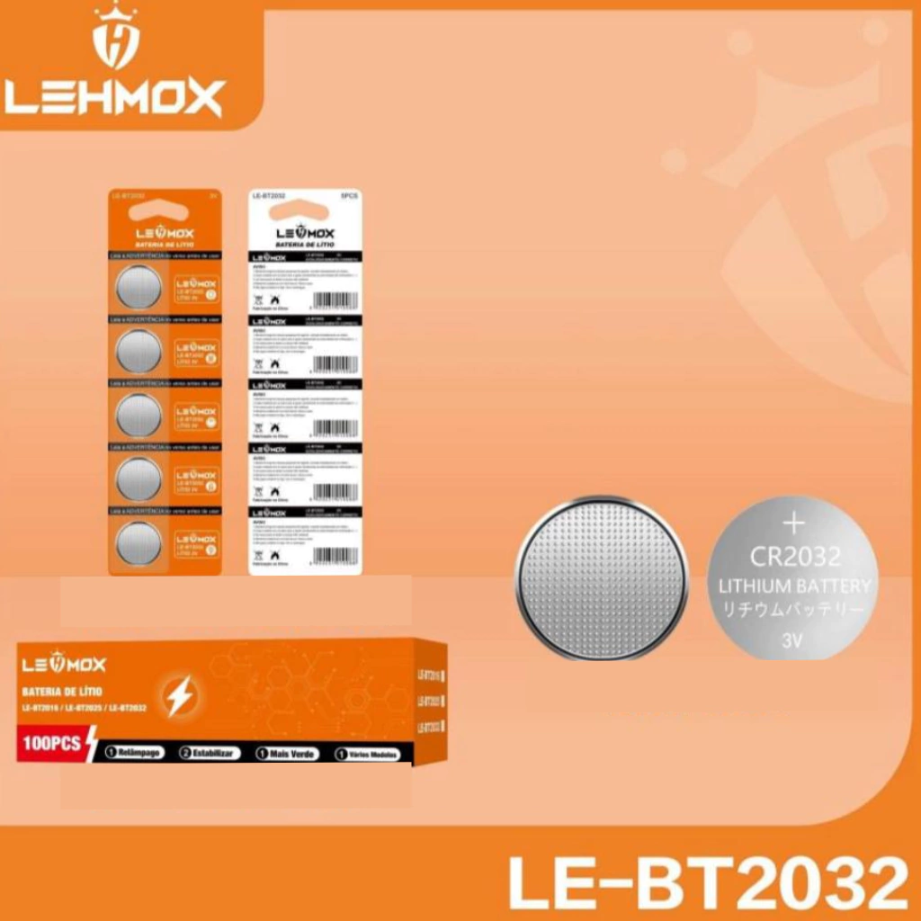 BATERIA LITIO LEHMOX 