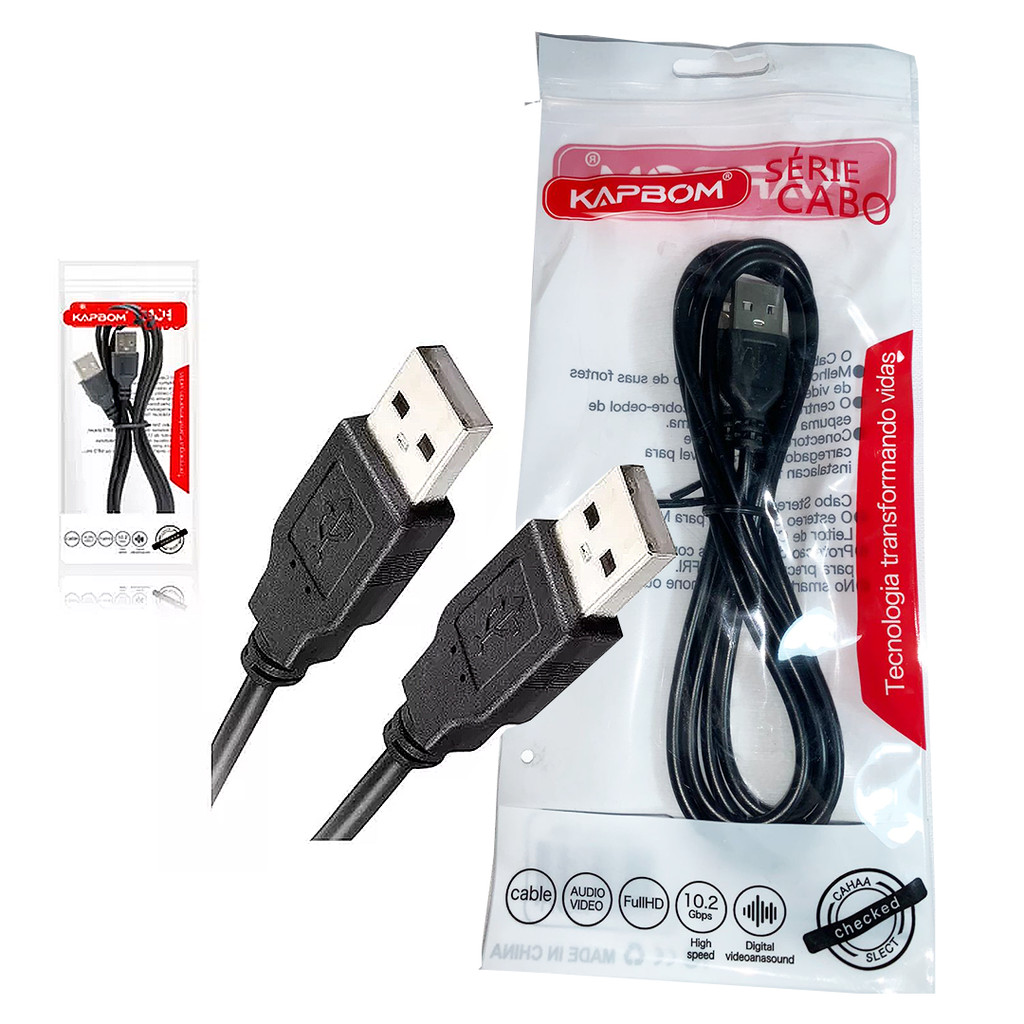 CABO USB MACHO MACHO KAPBOM 