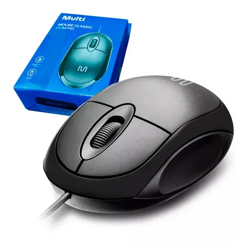 MOUSE ÓPTICO MULTILASER 