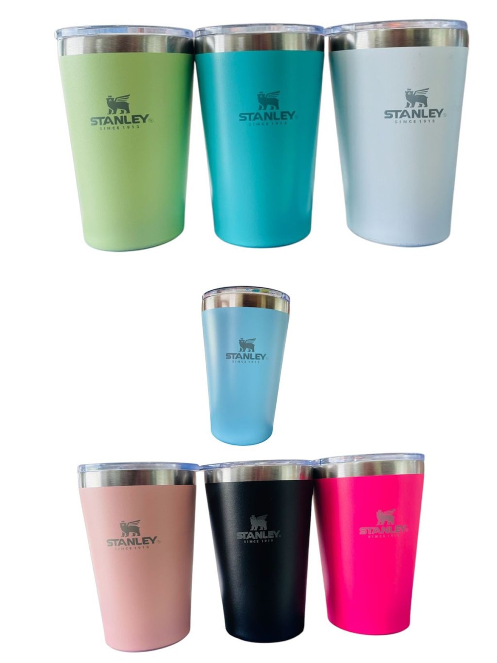 COPO TÉRMICO STANLEY COM TAMPA 350ML 