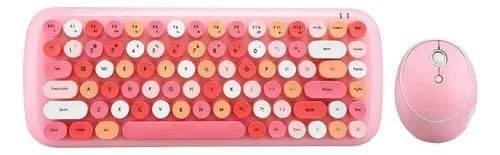 KIT TECLADO E MOUSE SEM FIO ALTOMEX AL-313