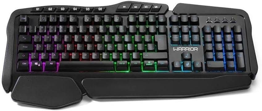 TECLADO GAMER RBG MACRO WARRIOR