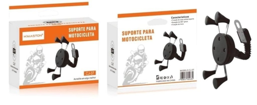 SUPORTE PARA MOTOCICLETA H'MASTON
