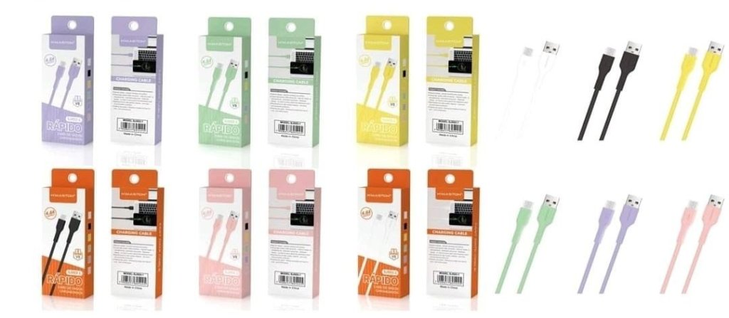 CABO DE DADOS IPHONE RÁPIDO 1M H'MASTON