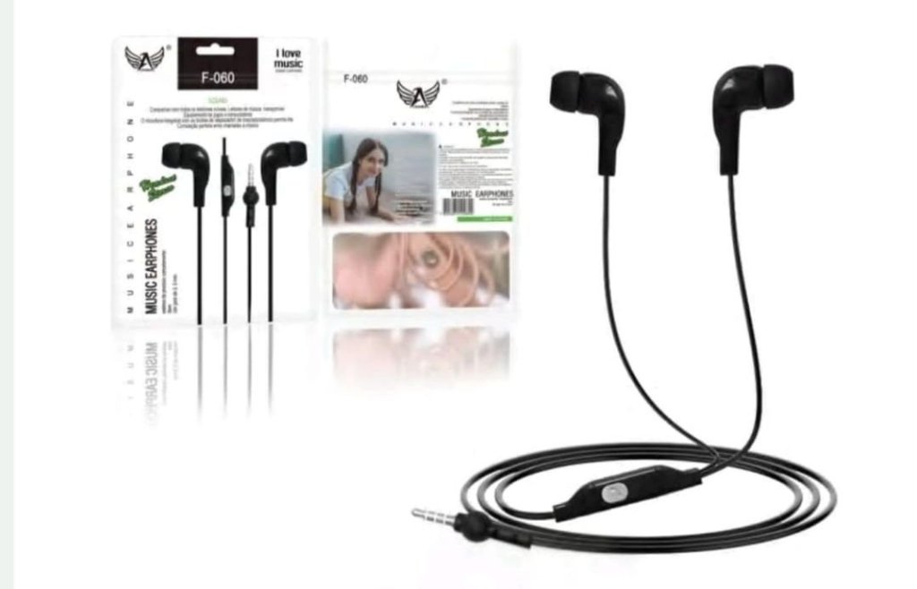FONE DE OUVIDO COM FIO ALTOMEX