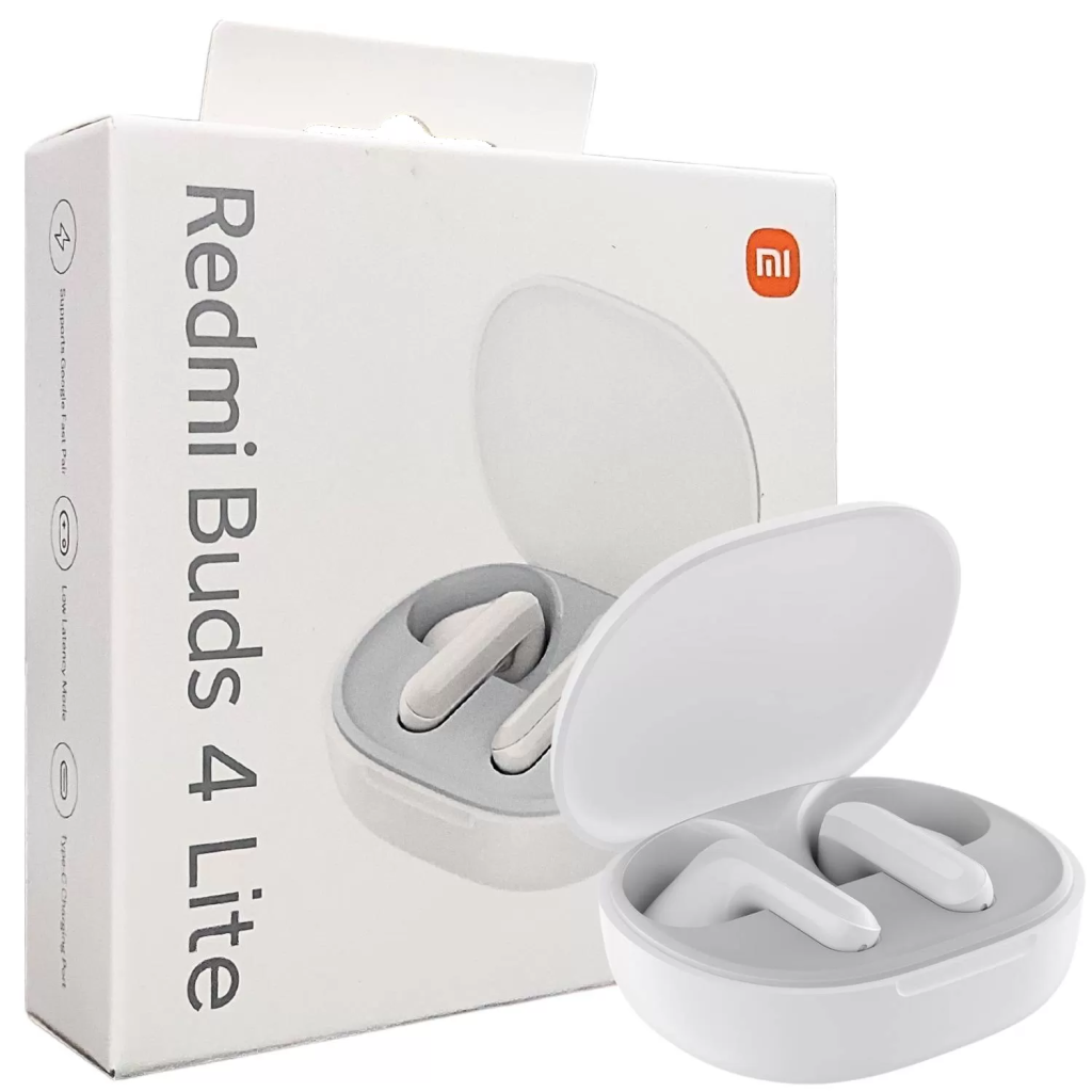 FONE BLUETOOTH REDMI BUDS 4 LITE ORIGINAL