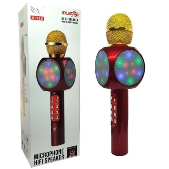 MICROFONE COM AUTO FALANTE ALTOMEX