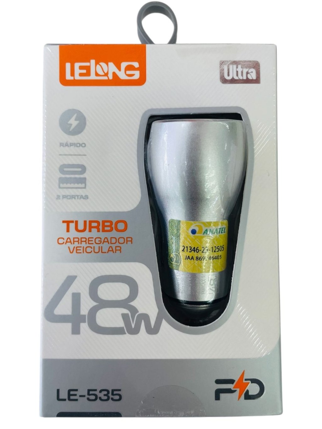 FONTE VEICULAR ULTRA TURBO 48W LEHMOX