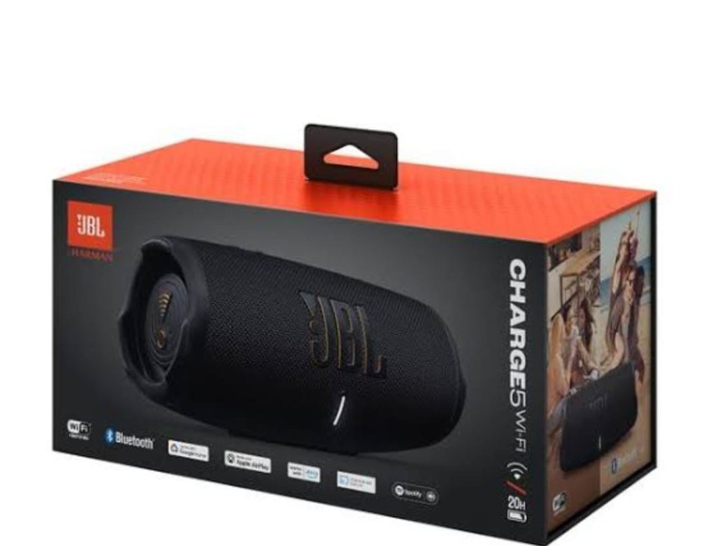 CAIXA DE SOM JBL CHARGE5 ORIGINAL