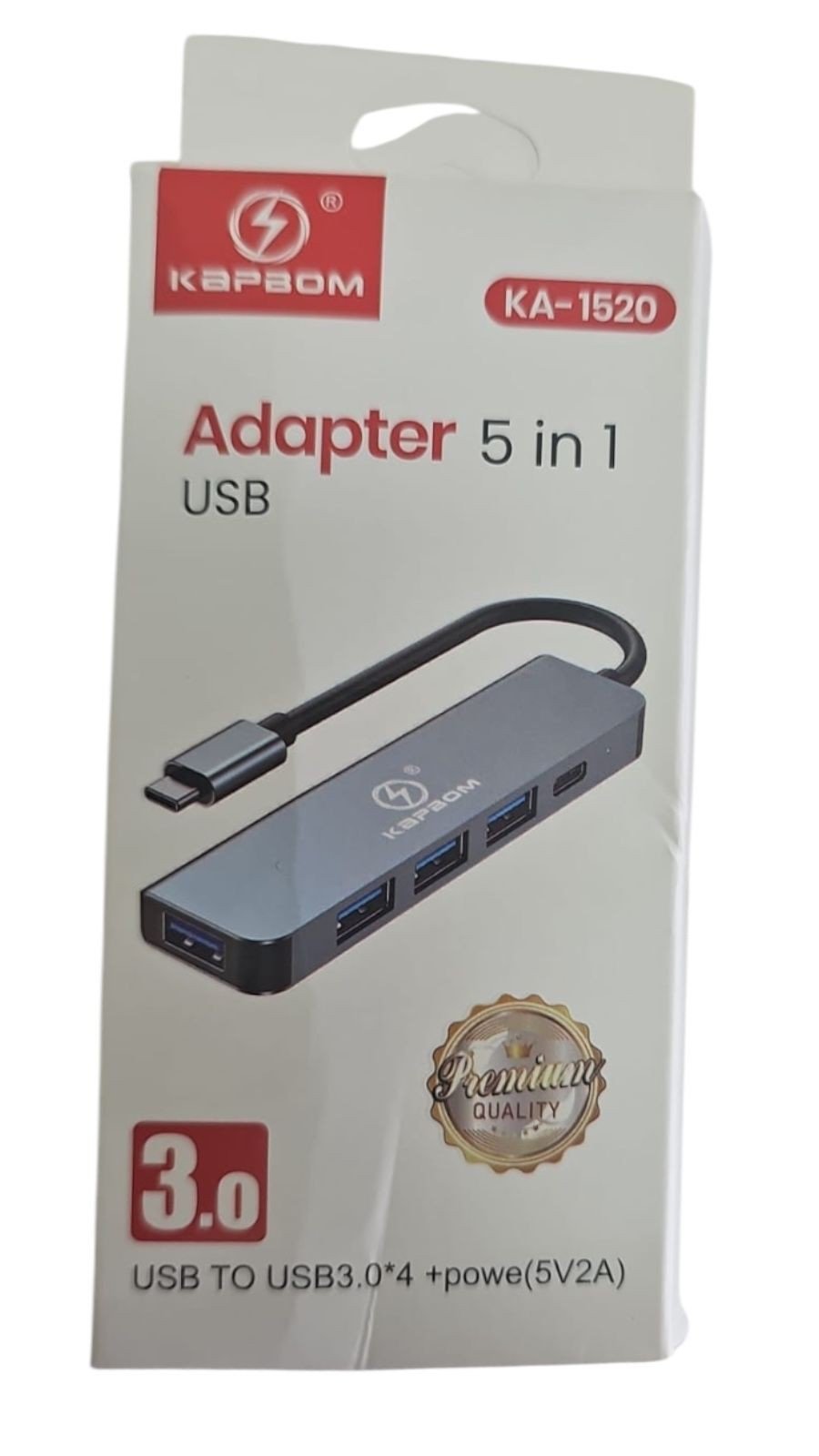 ADAPTADOR 5EM1 KAPBOM