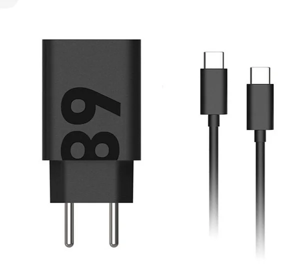 CARREGADOR MOTOROLA TYPE C/ USB-C TURBO 68W