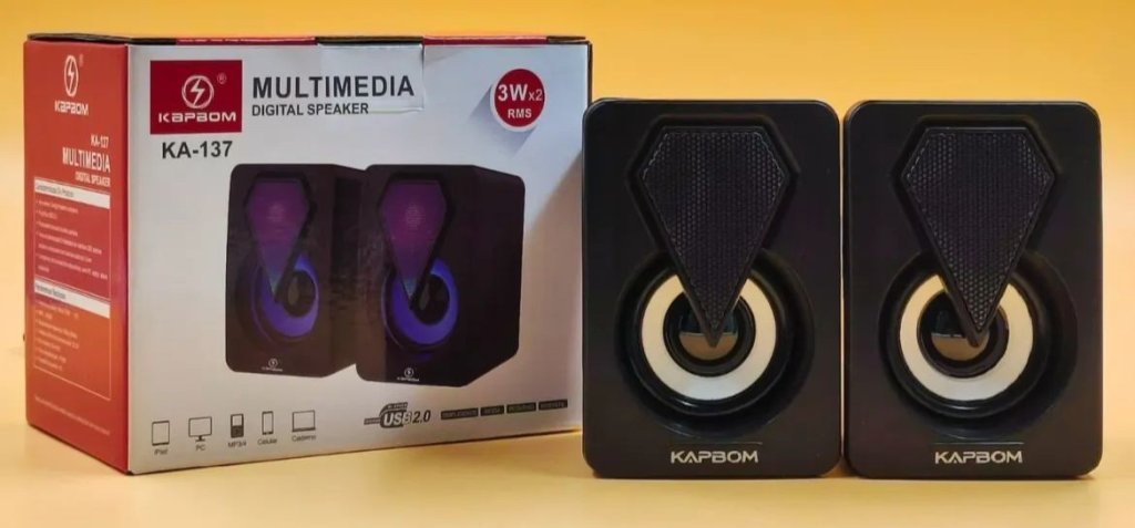 CAIXA MULTIMIDIA KAPBOM