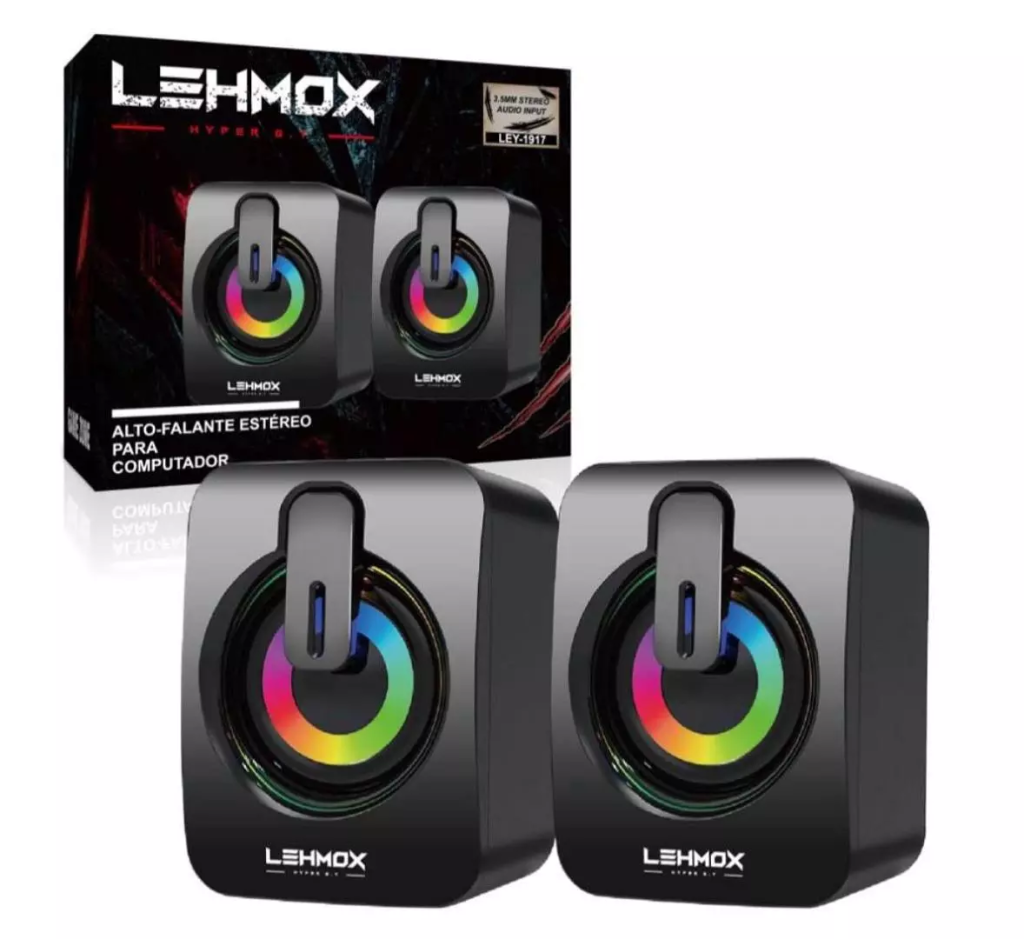 CAIXA MULTIMIDIA LEHMOX 