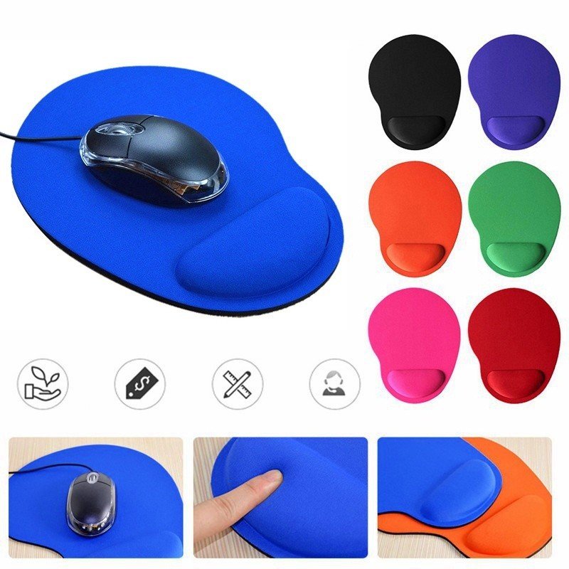 MOUSE PAD COM SUPORTE DE GEL KAPBOM