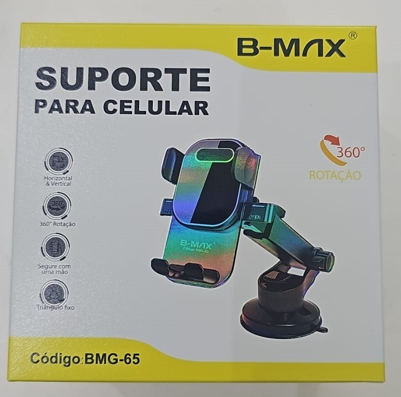 SUPORTE PARA CELULAR VEICULAR B-MAX