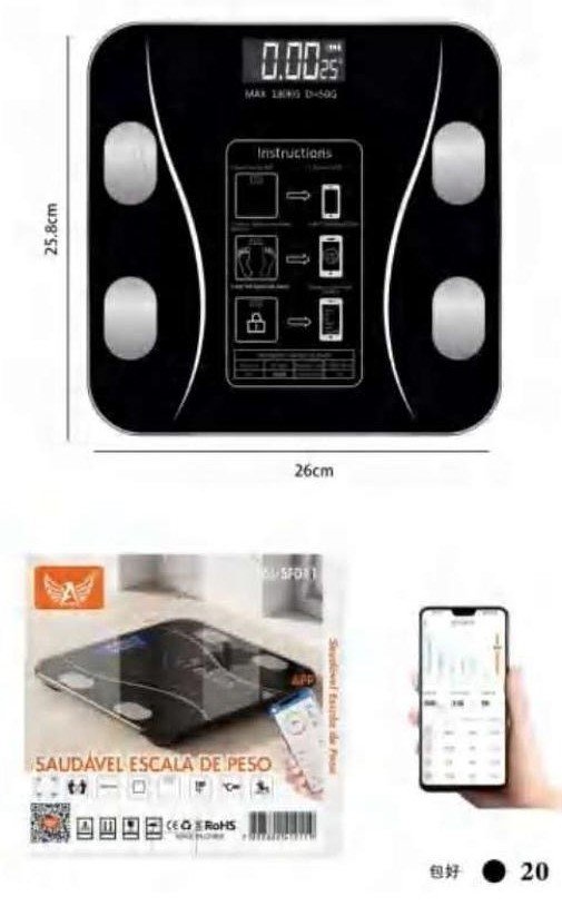 BALANÇA CORPORAL ALTOMEX