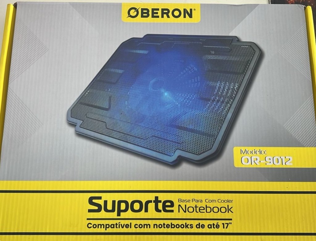 COOLER PARA NOTEBOOK OBERON