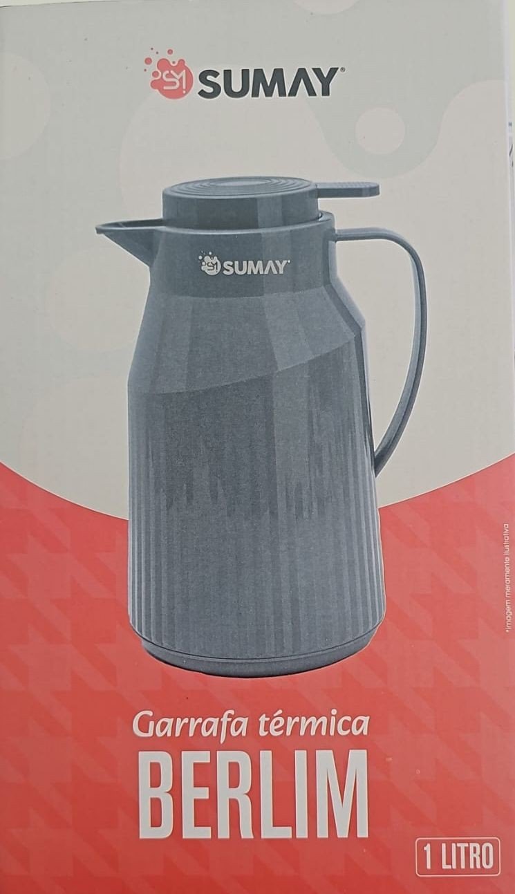 GARRAFA TÉRMICA BERLIM SUMAY 1L