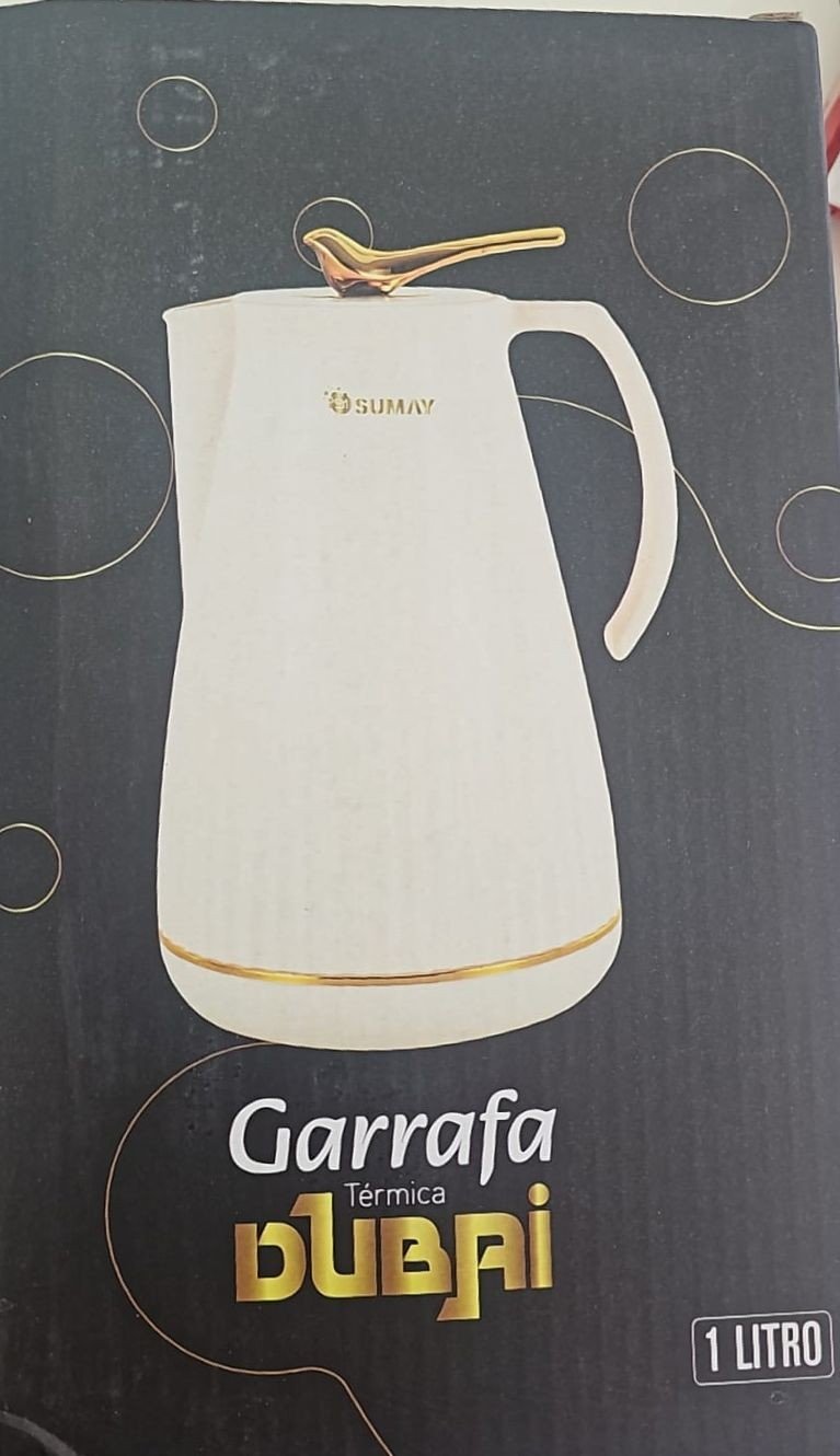 GARRAFA TÉRMICA DUBAI SUMAY 1L