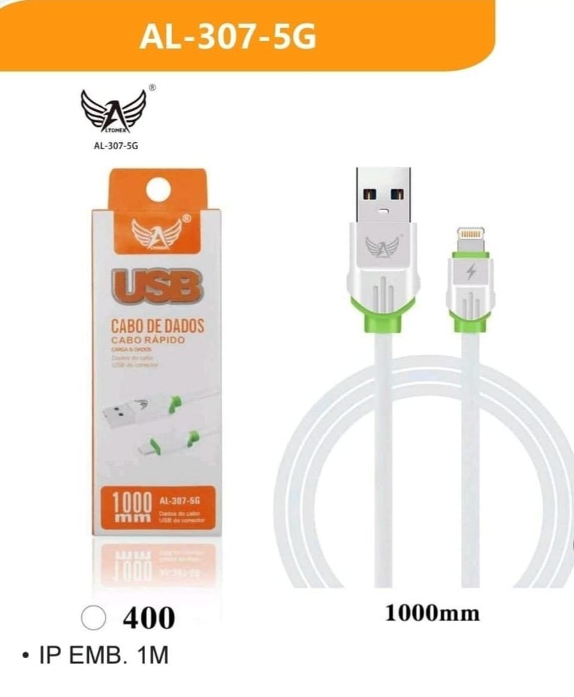 CABO DE DADOS LIGHTNING  ALTOMEX