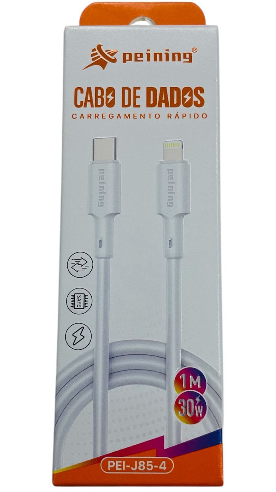 CABO USB-C LIGHTNING PEINING 