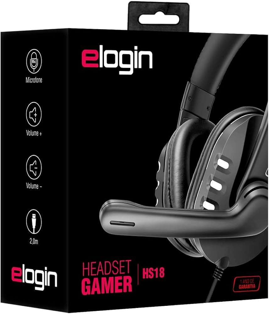 HEADSET ELOGIN GAMER 