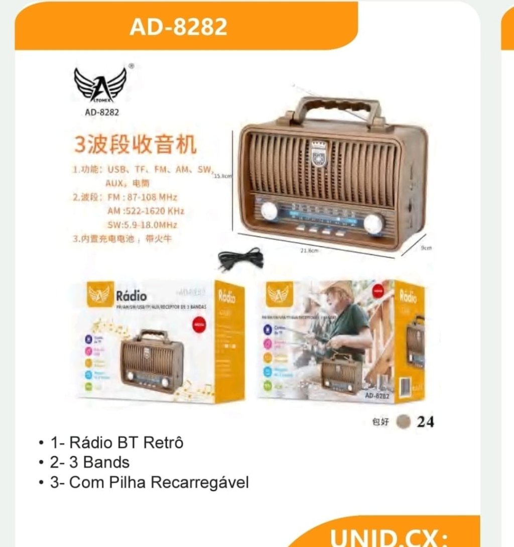 RÁDIO BT RETRÔ ALTOMEX