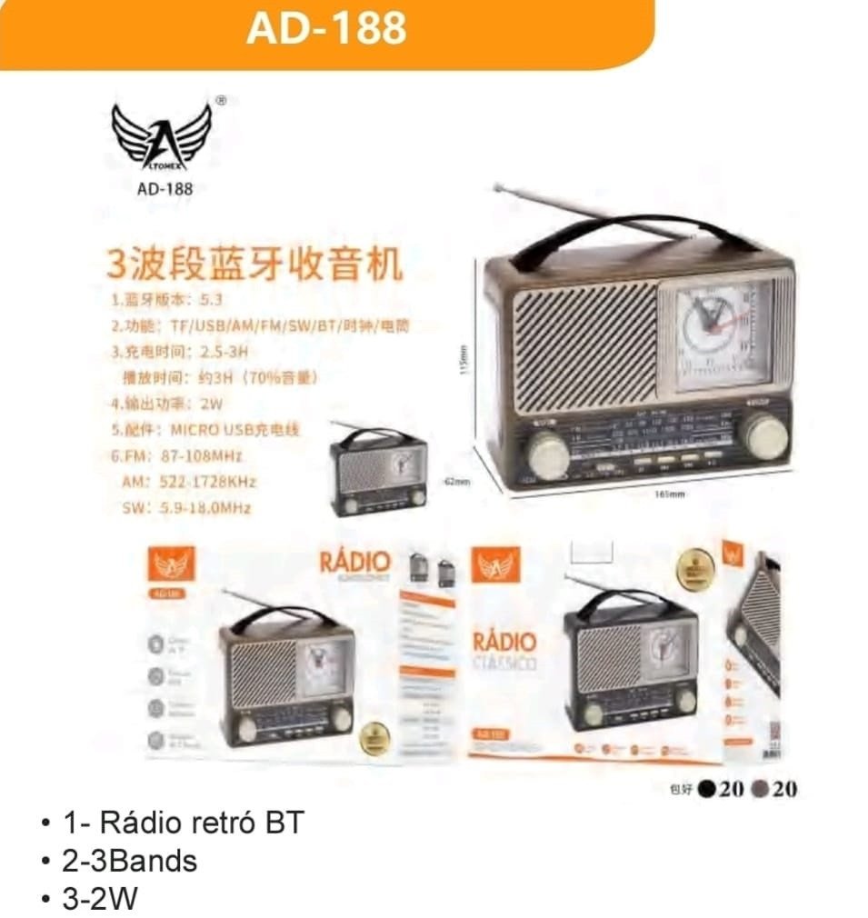 RÁDIO RETRÔ ALTOMEX