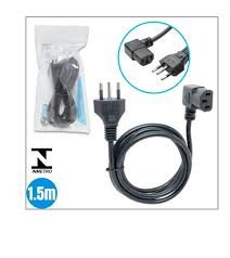 CABO DE FORÇA PARA PC  90 GRAUS IT-BLUE