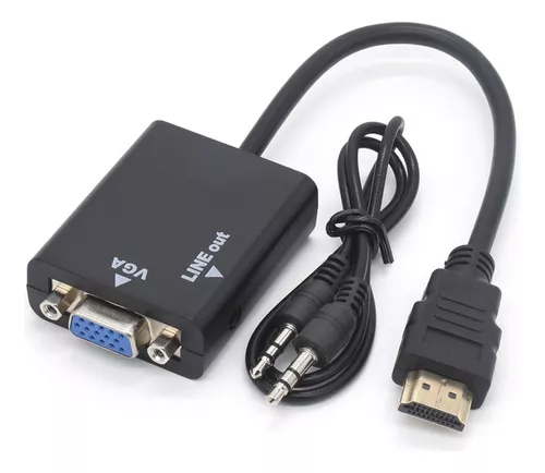 CONVERSOR CABO HD VGA PARA HDMI MINIMEN/LEHMOX