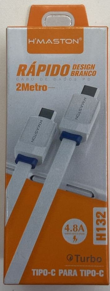 CABO DE DADOS H'MASTON TIPO C 2M