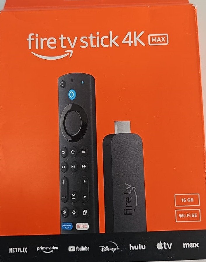 AMAZON FIRE TV STICK 4K MAX