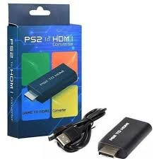ADAPTADOR CONVERSOR PS2 PARA HDMI LUKTON