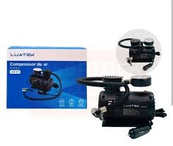 COMPRESSOR DE AR PORTÁTIL LUATEK