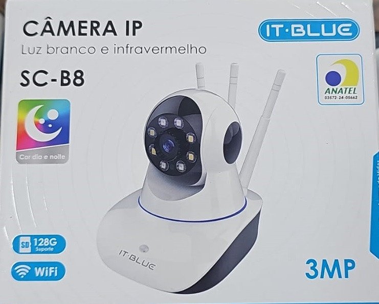 CÂMERA IP IT-BLUE