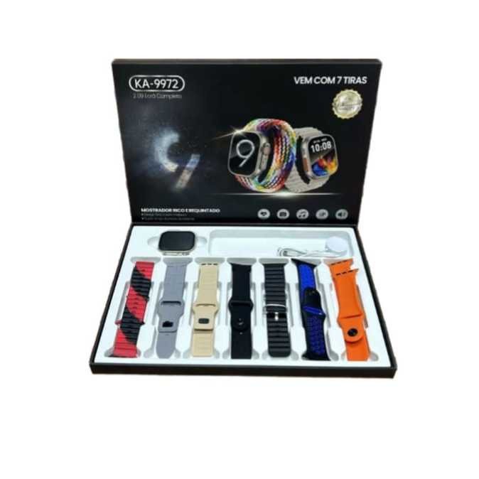 SMARTWATCH 7 PULSEIRAS KAPBOM