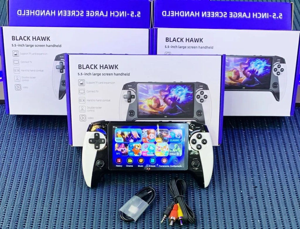 GAME PORTÁRTIL BLACK HAWK