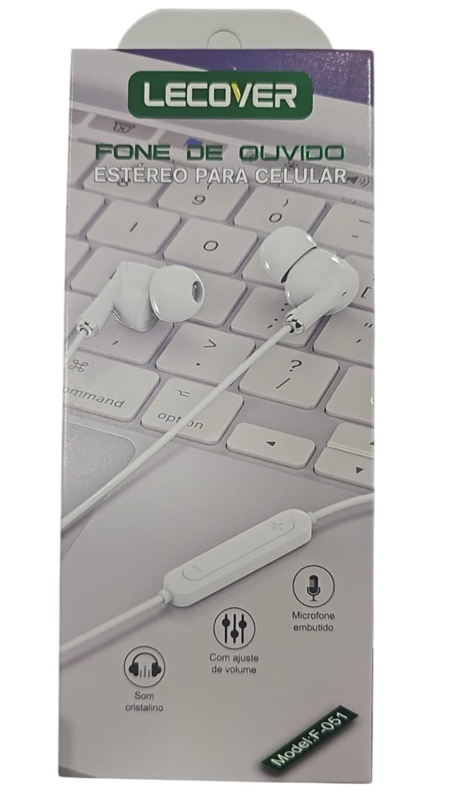 FONE DE OUVIDO LECOVER