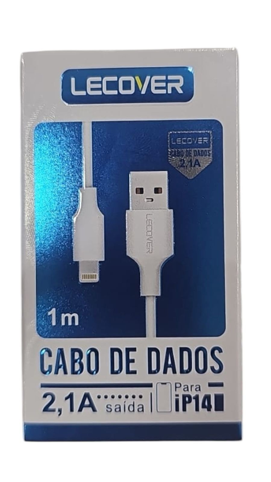 CABO DE DADOS 2.1A IPHONE LECOVER