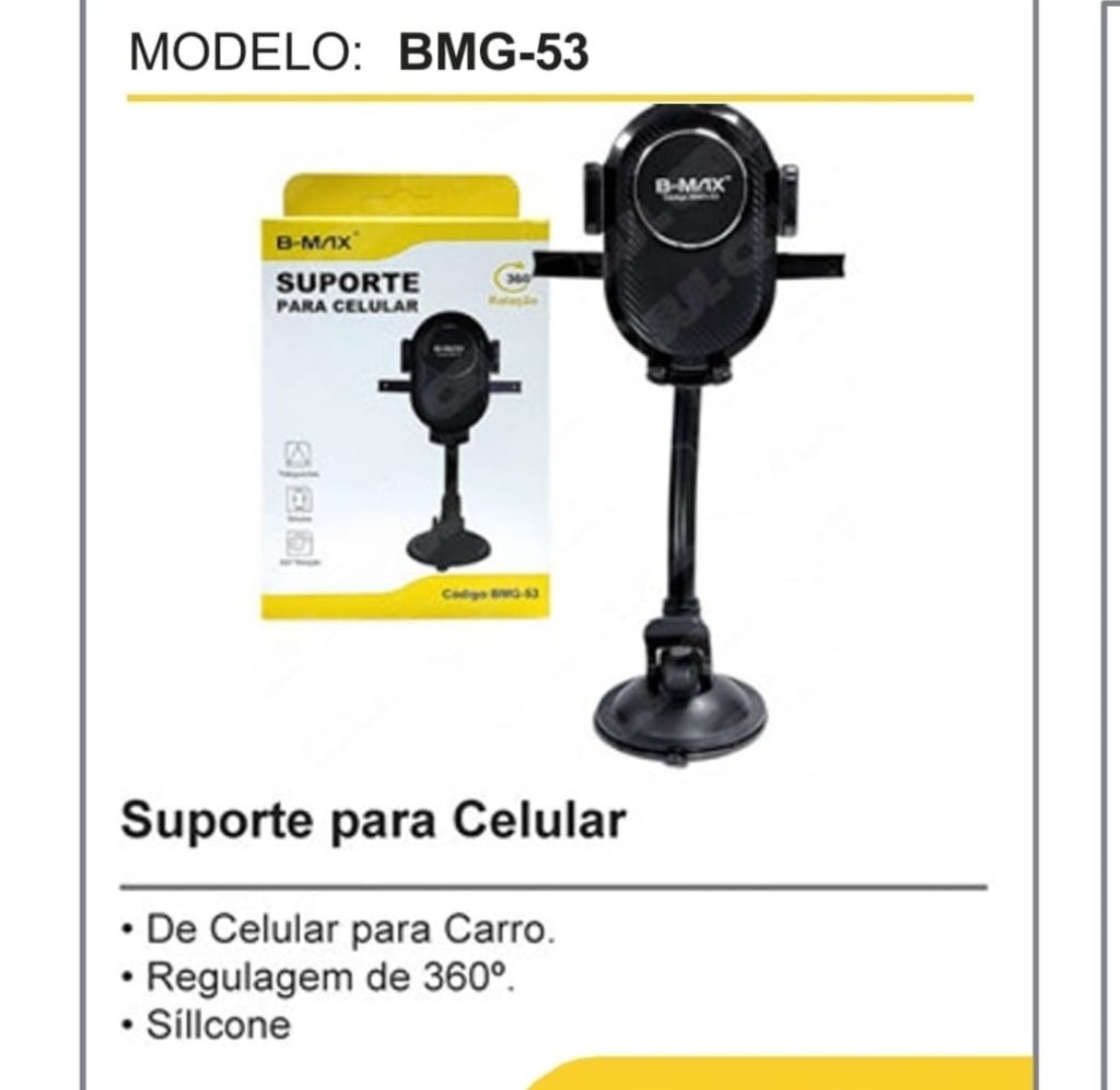 SUPORTE PARA CELULAR B-MAX 