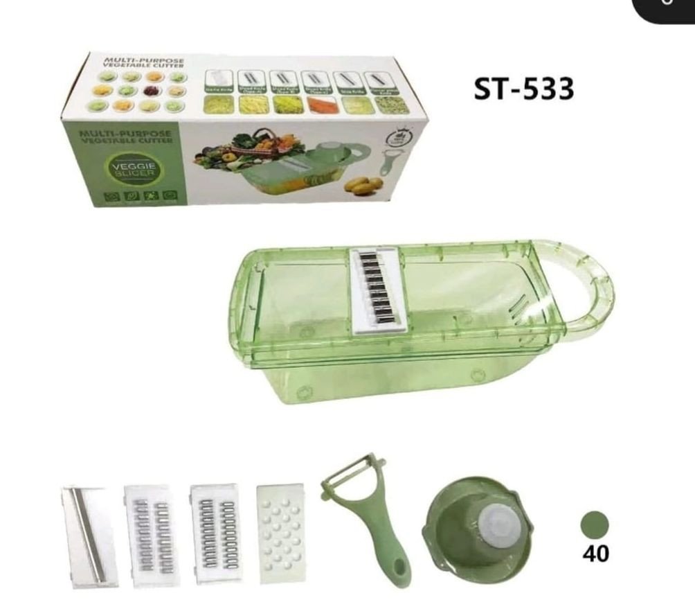 CORTADOR DE LEGUMES E VEGETAIS MULTIFUNCIONAL 