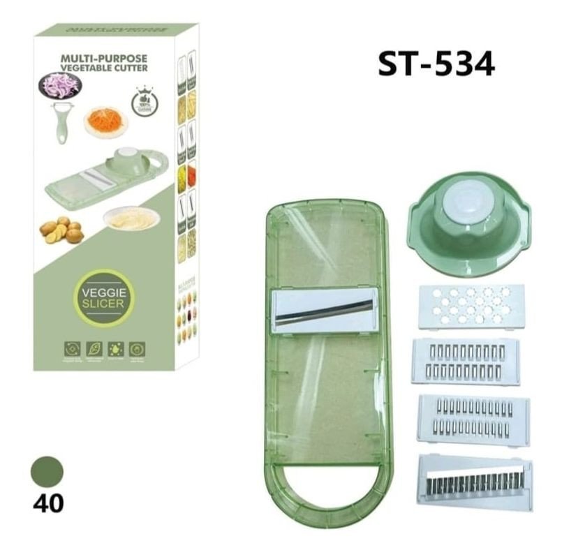 CORTADOR DE LEGUMES E VEGETAIS MULTIFUNCIONAL 