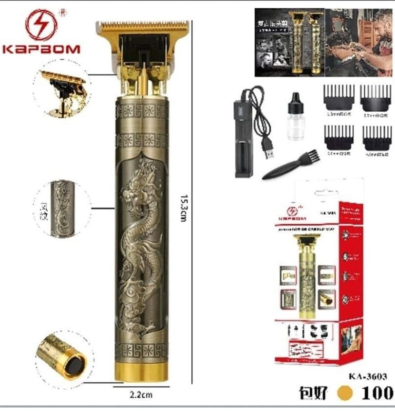 MÁQUINA DE CORTAR CABELO KAPBOM