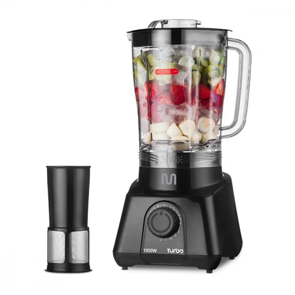 LIQUIDIFICADOR MULTI TURBO 1100W 
