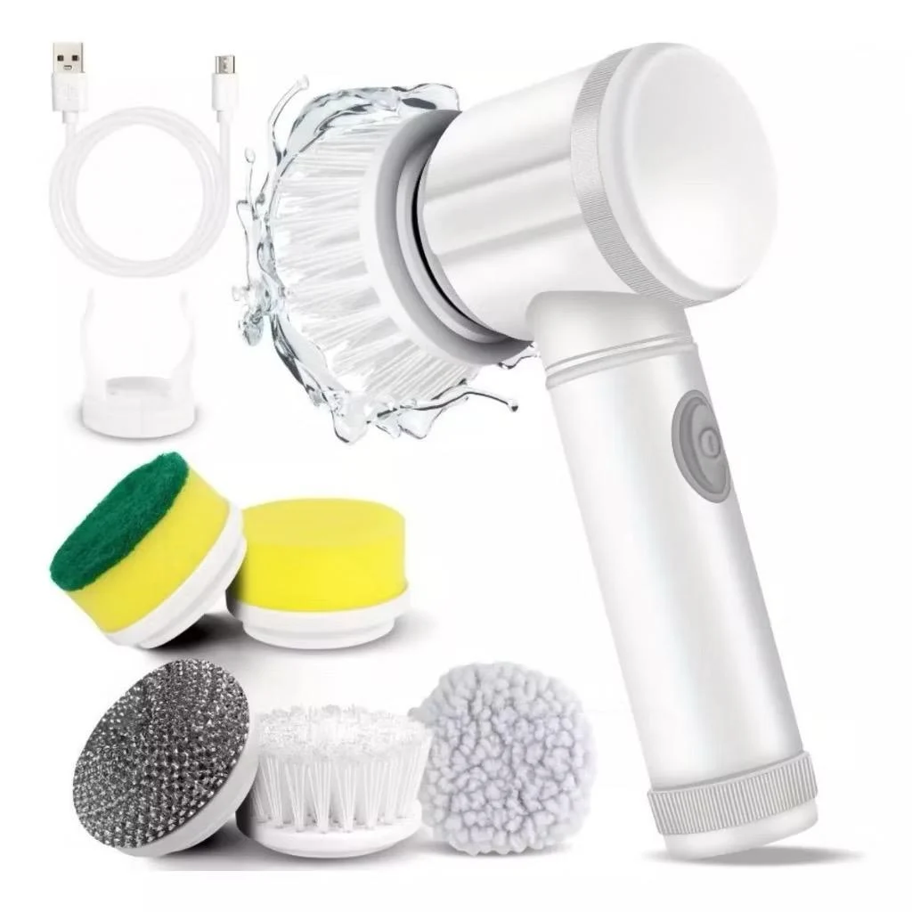 ESCOVA DE LIMPEZA ELÉTRICA 5 EM 1 B-MAX