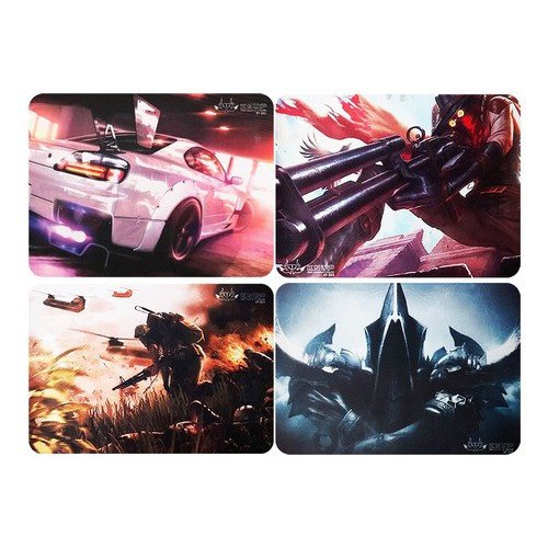 MOUSE PAD GAMER ESTAMPA JOGOS KNUP  26x21cm