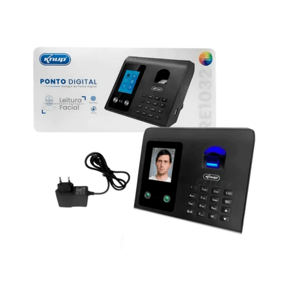 RELÓGIO DE PONTO KNUP