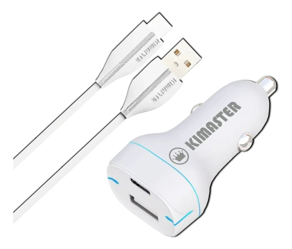 CARREGADOR VEICULAR TIPO C KIMASTER