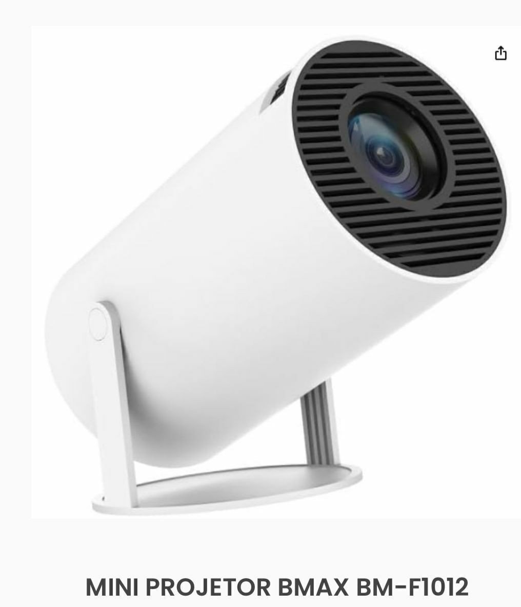 MINI PROJETOR B-MAX