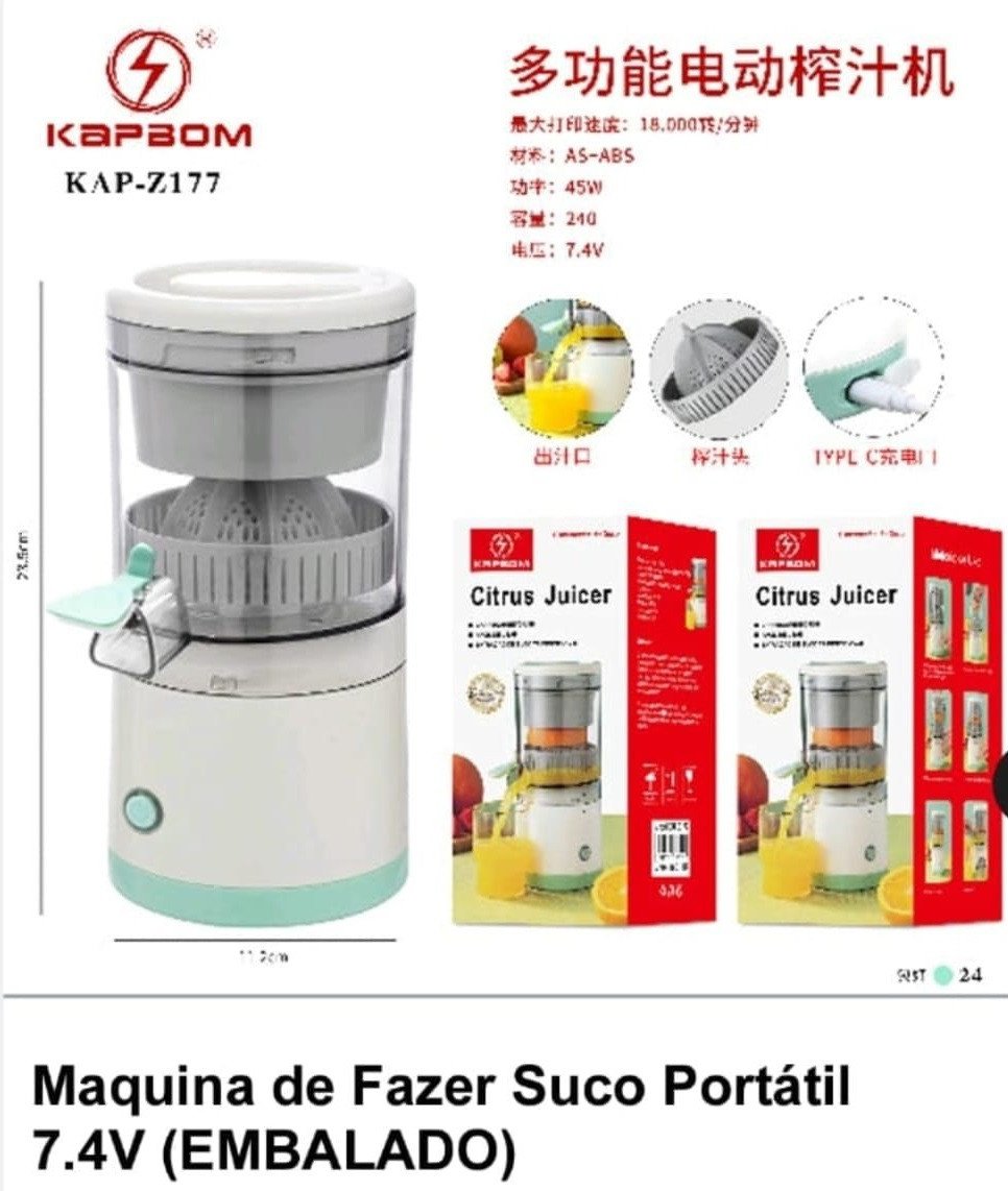 CITRUS JUICER KAPBOM